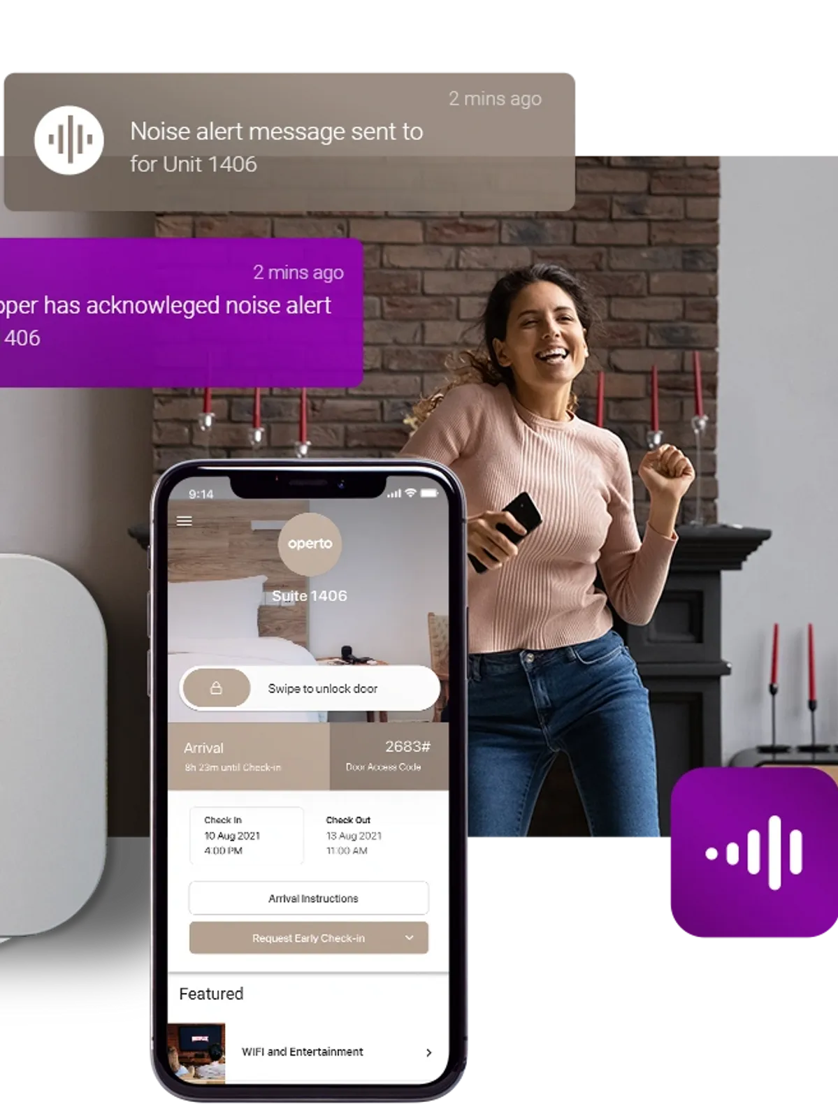 SoundKey Noise Monitoring